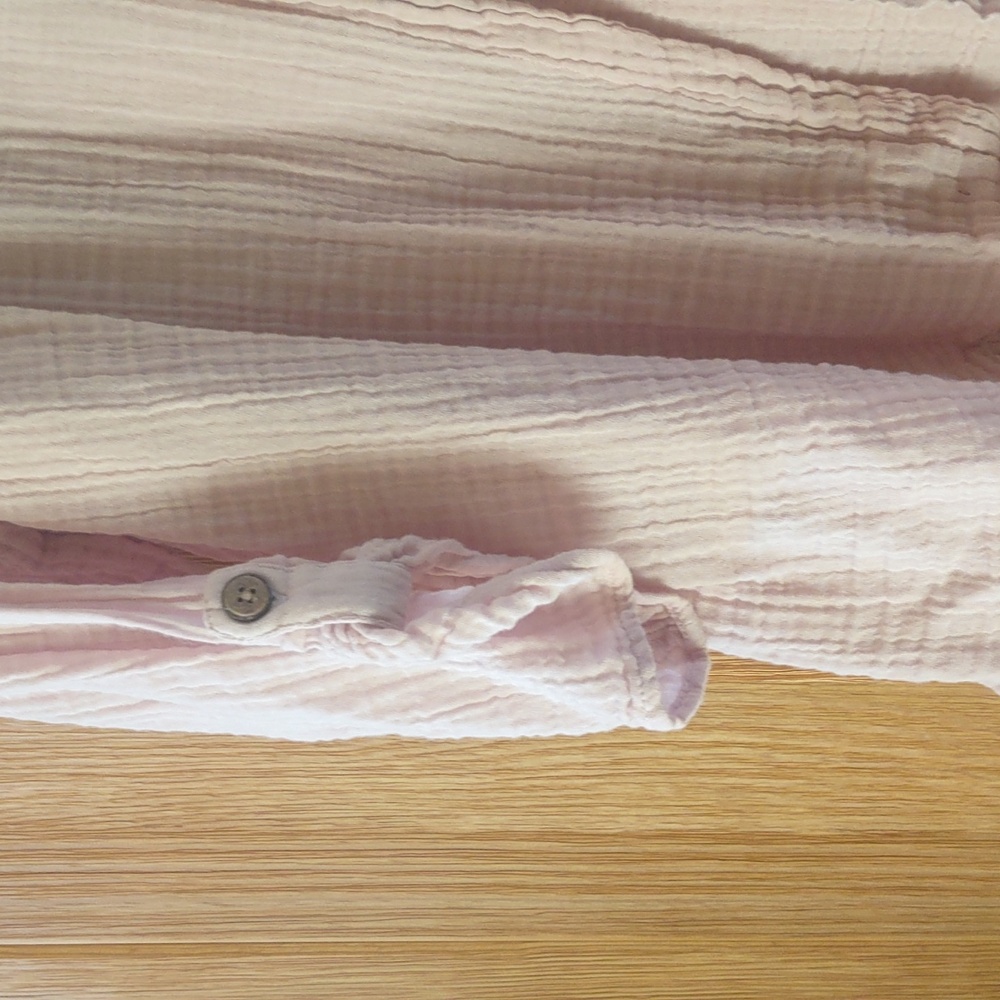 Sweet Coldwater Creek Gauze Blouse - Picture 3 of 5